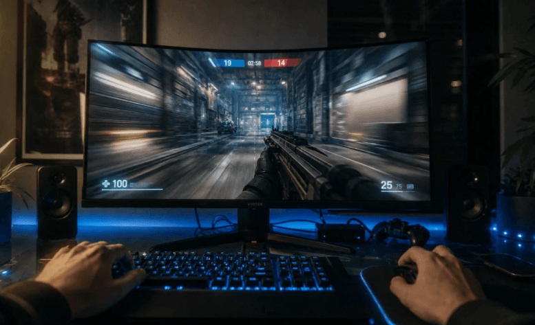 Why screen clarity matters in instant gaming pages